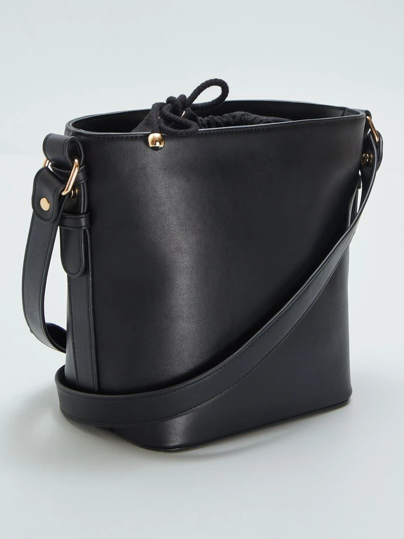 Sac forme cabas Noir