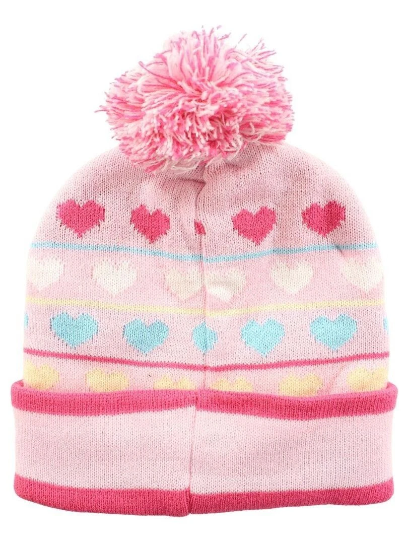 Disney Bonnet gant fille Imprimé Minnie Rose