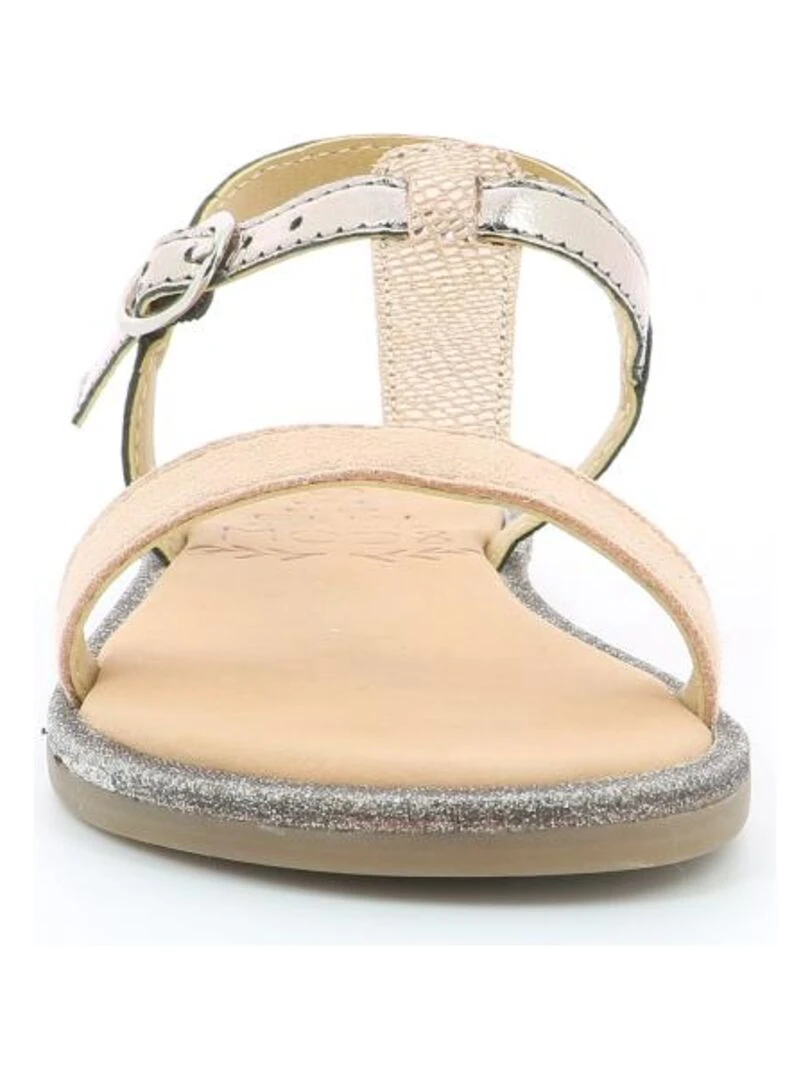 Sandales Cuir Paliky   Gris