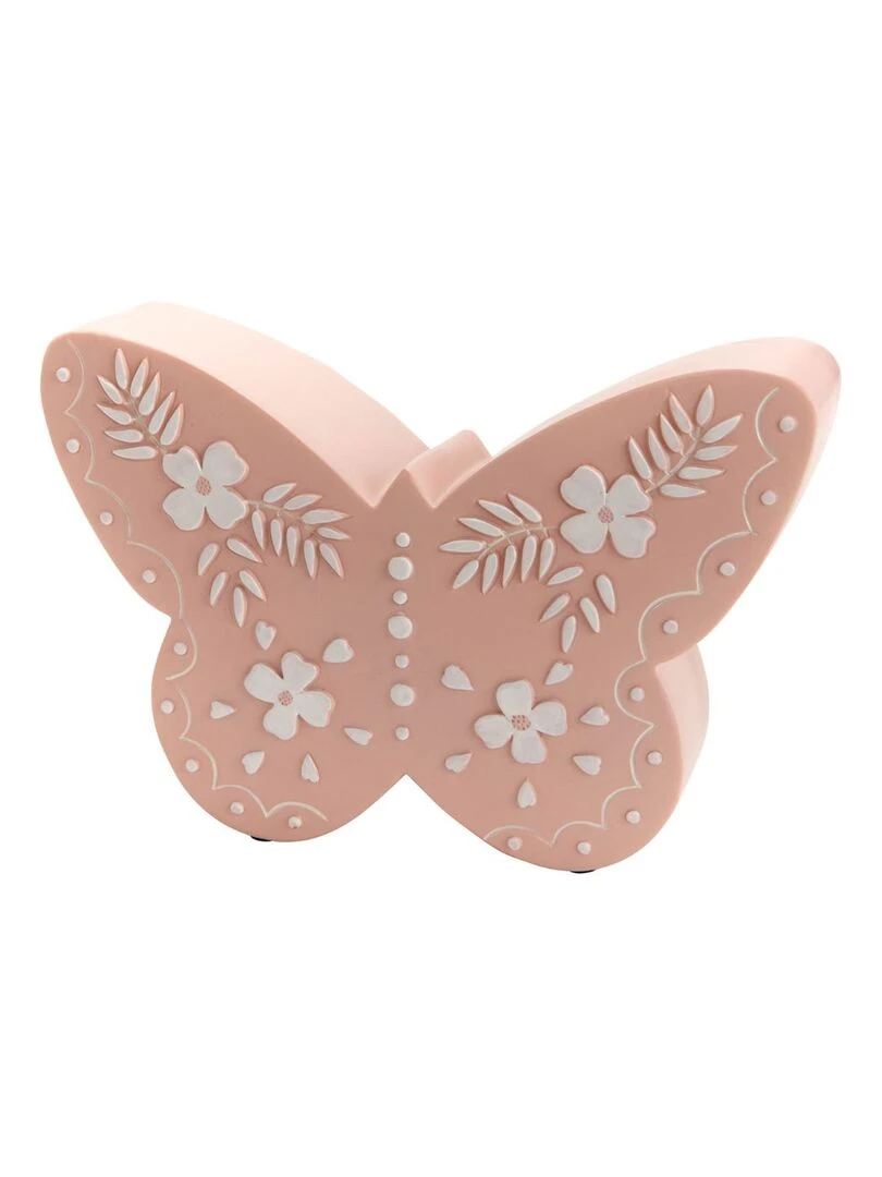 Veilleuse papillon solange Rose