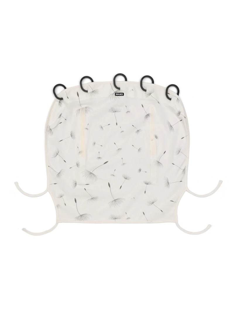 Dooky Pare soleil De Poussette Pissenlits Blanc