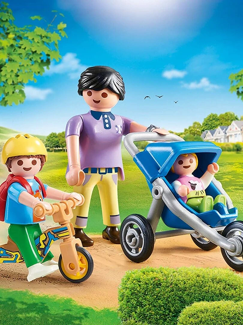 70284 Maman Avec Enfants  'playmobil' City Life   N/A