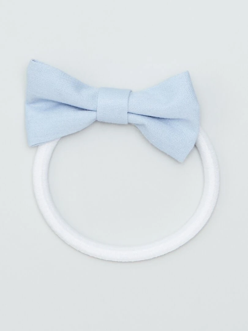 Lot d'élastique à nœuds   Bleu