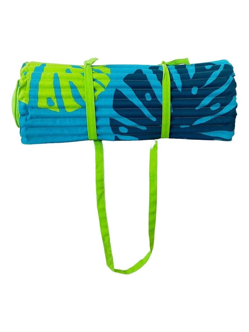 Matelas de plage Kasvi 60x180   Bleu canard