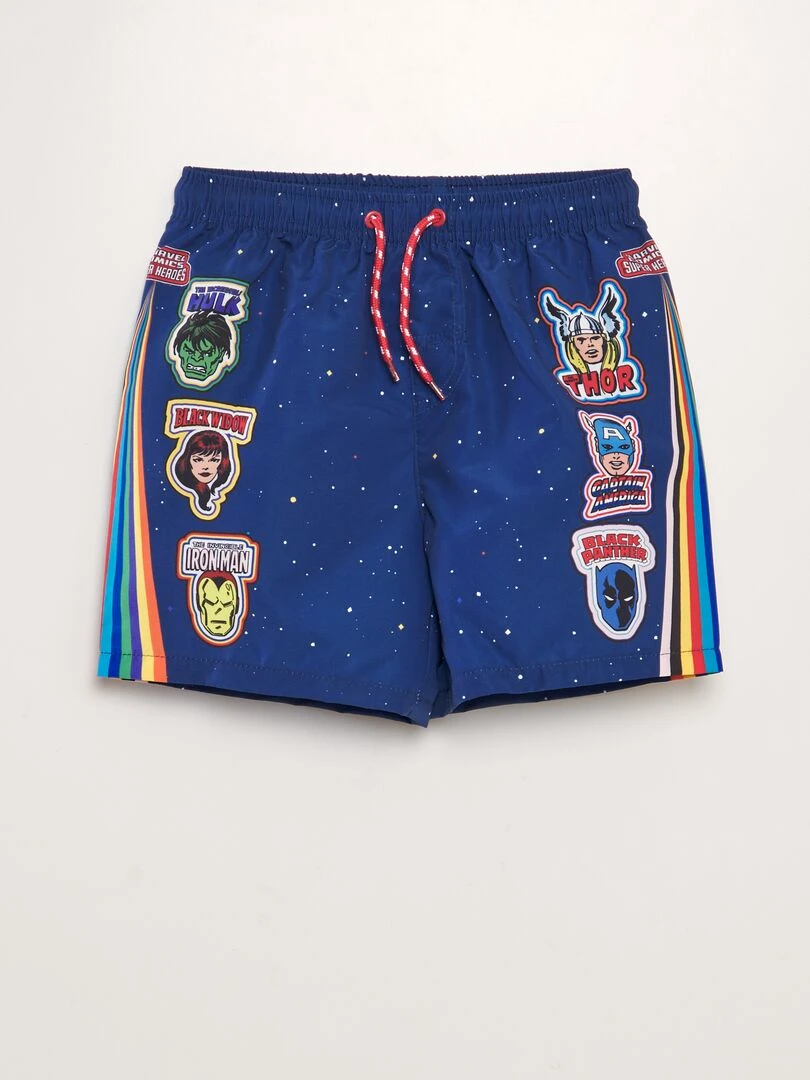 Short de bain 'Avengers' 'Marvel' Bleu