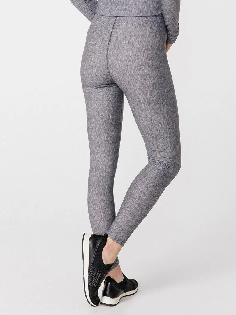 Caleçon Comfort Thermolactyl 4 femme DamartSport Gris chiné