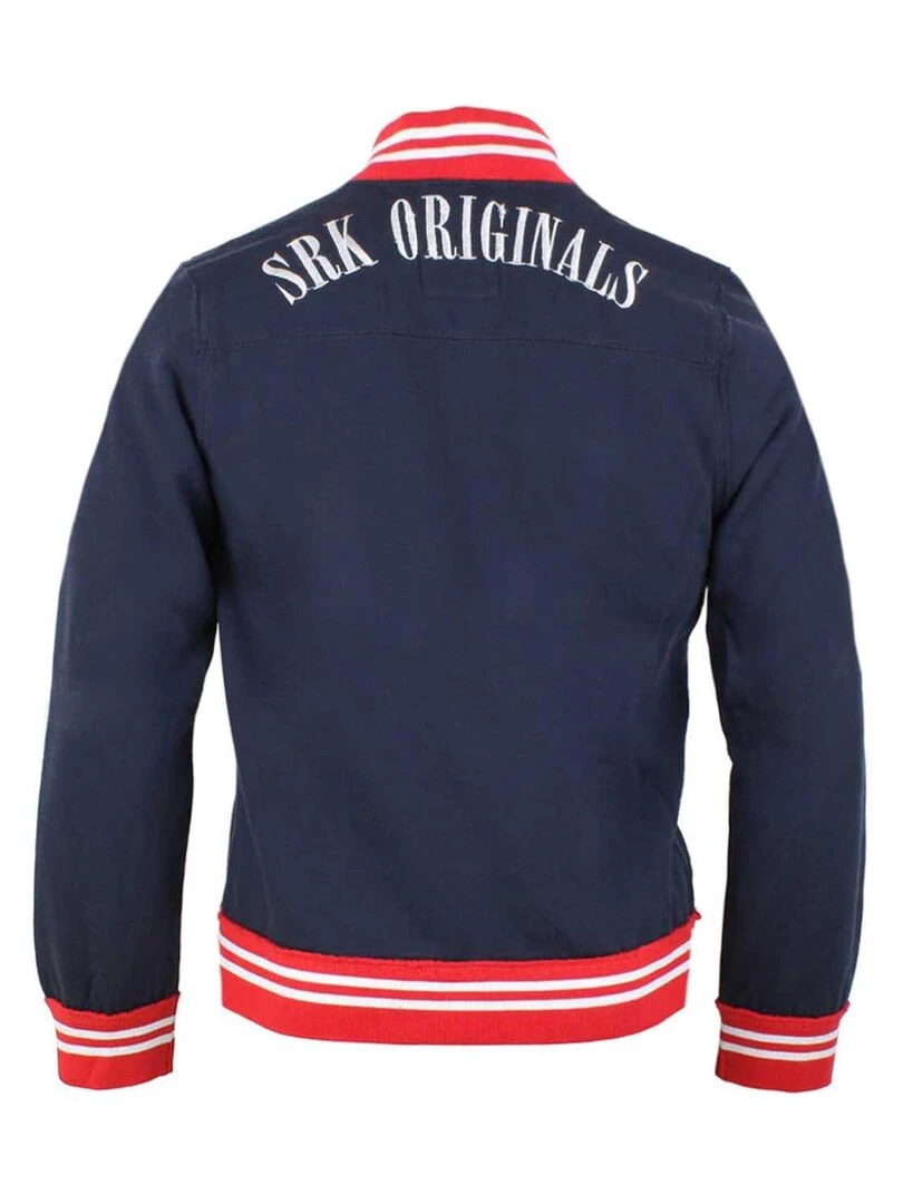Blouson garçon ECYTEL SRK Bleu marine