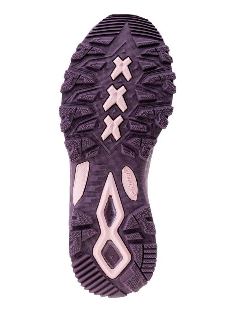 Hi Tec   Chaussures de randonnée FAVET   Violet