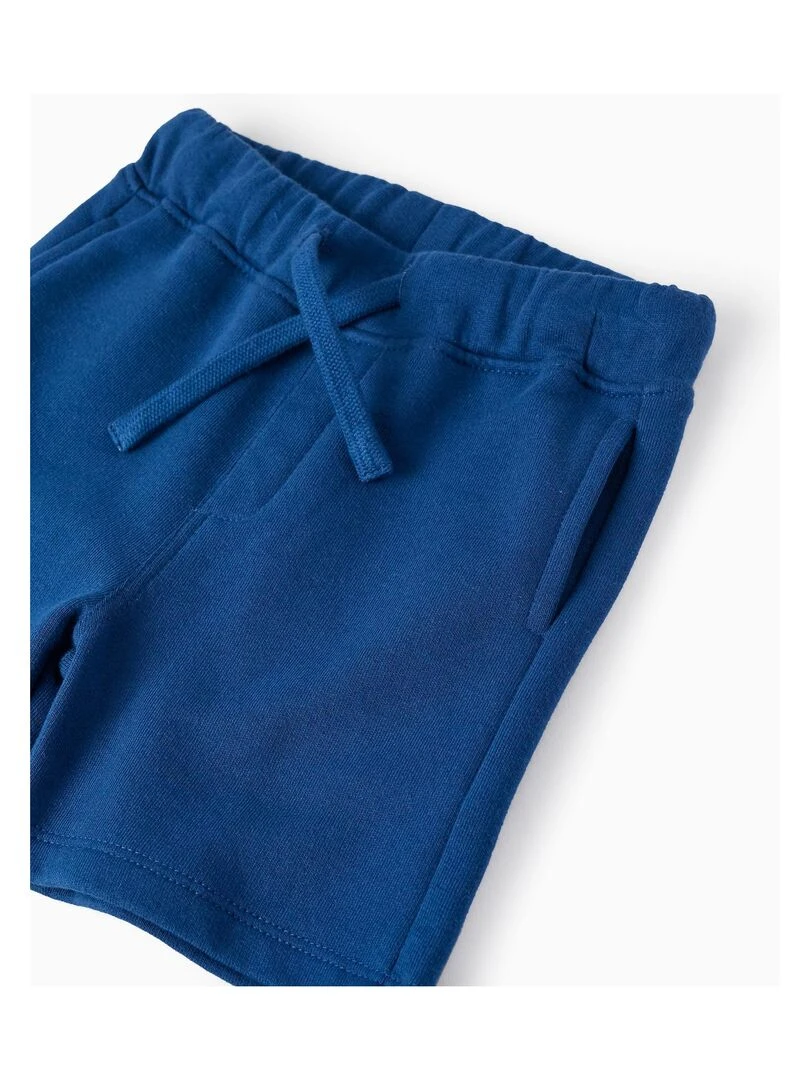 T shirt + Short en coton pour Bébé Garçon 'Disney   Mickey Mouse'  MICKEY   Bleu clair