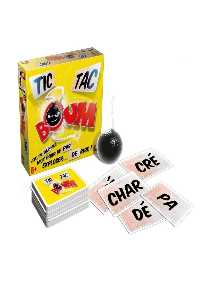 Tic Tac Boom Jeux De Societe N/A