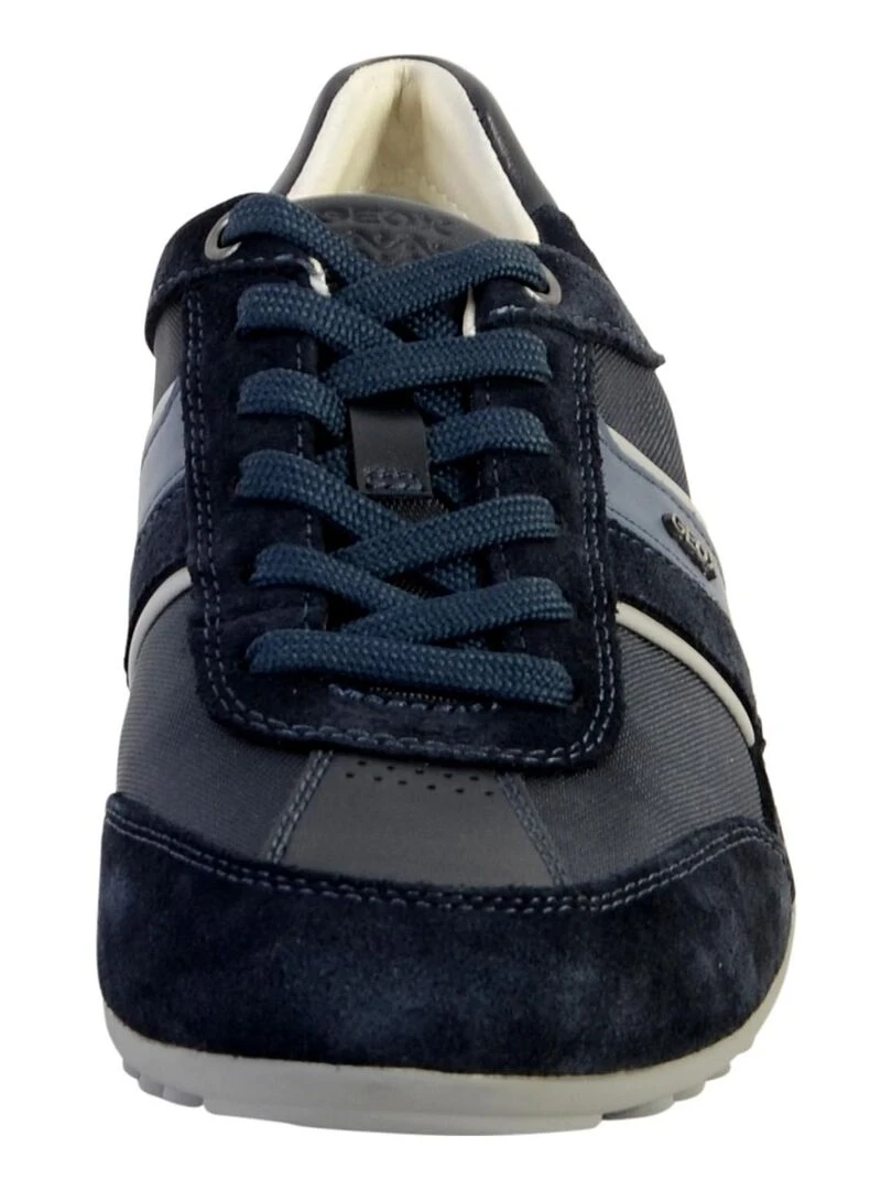 Basket Geox U Wells   Bleu