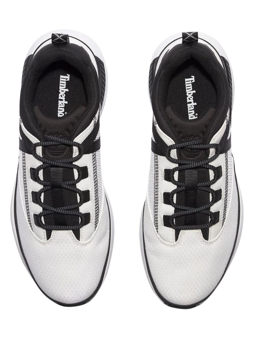 Basket à Lacets Timberland Euro Trekker   Blanc