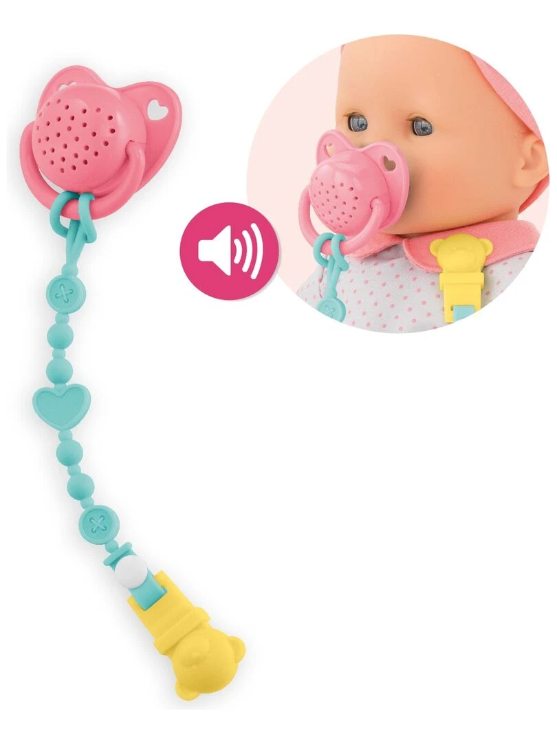 Tétine sonore pour poupon 36 cm N/A