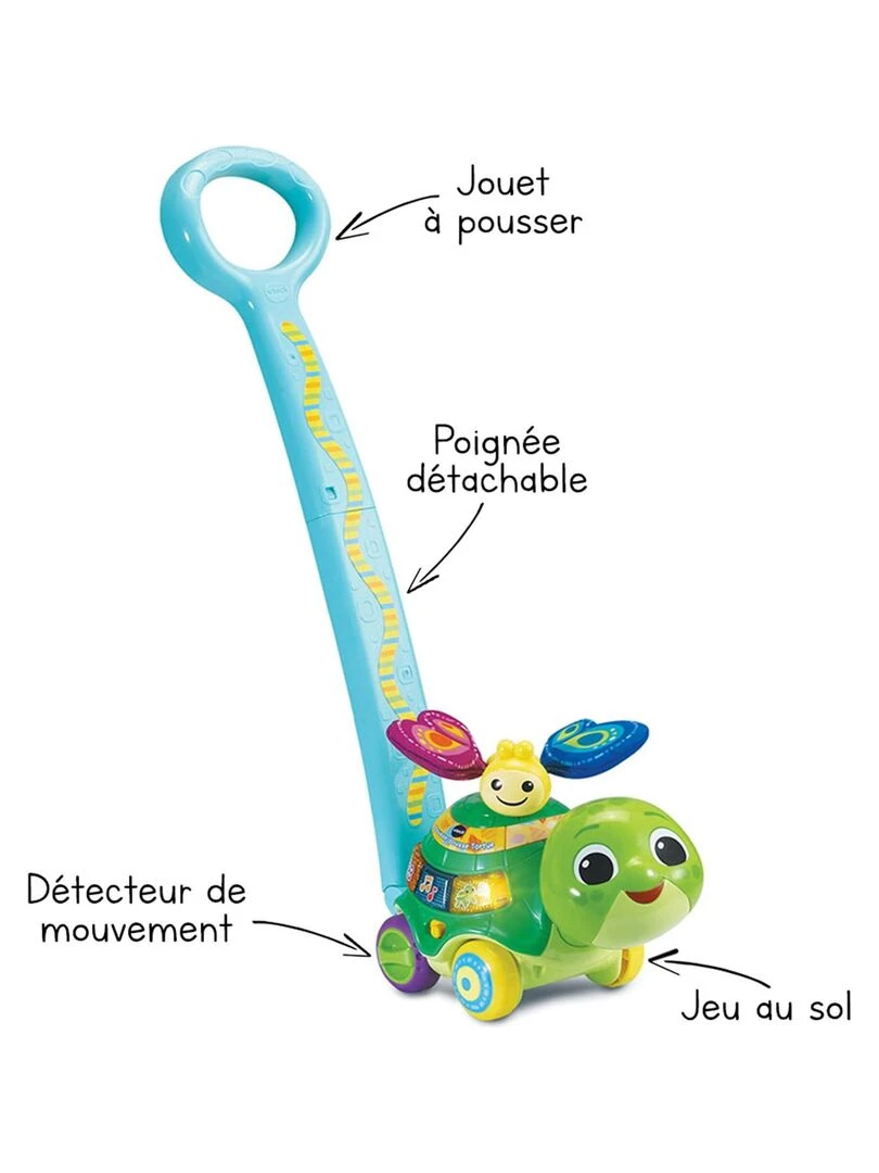 Pousse pousse Tortue Multicolore