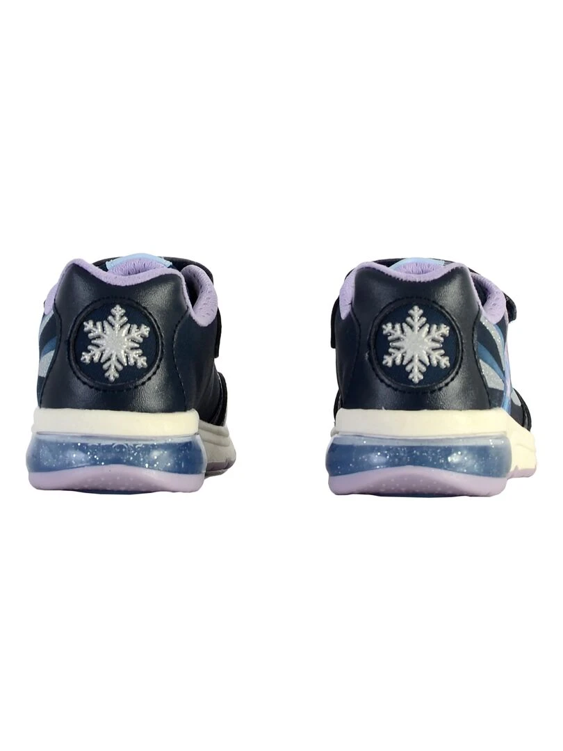 Basket à lacet Enfant Geox Spaceclub J258VB   Bleu