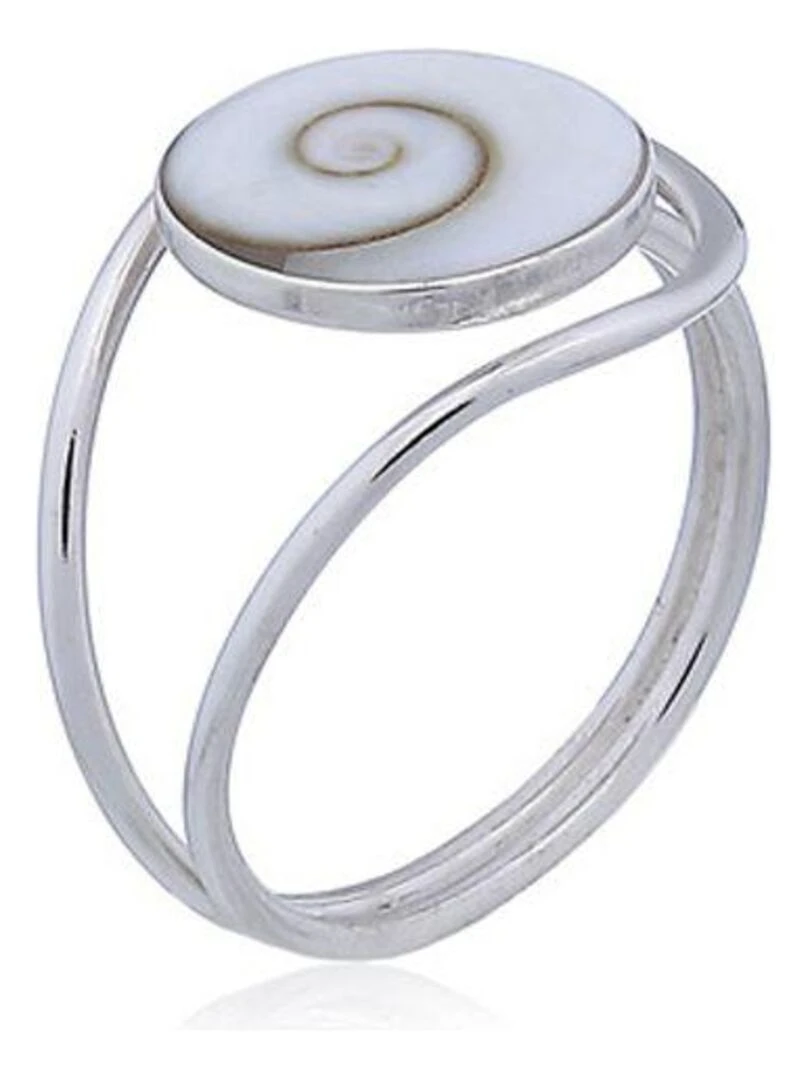 Bague calin réglable   Argent