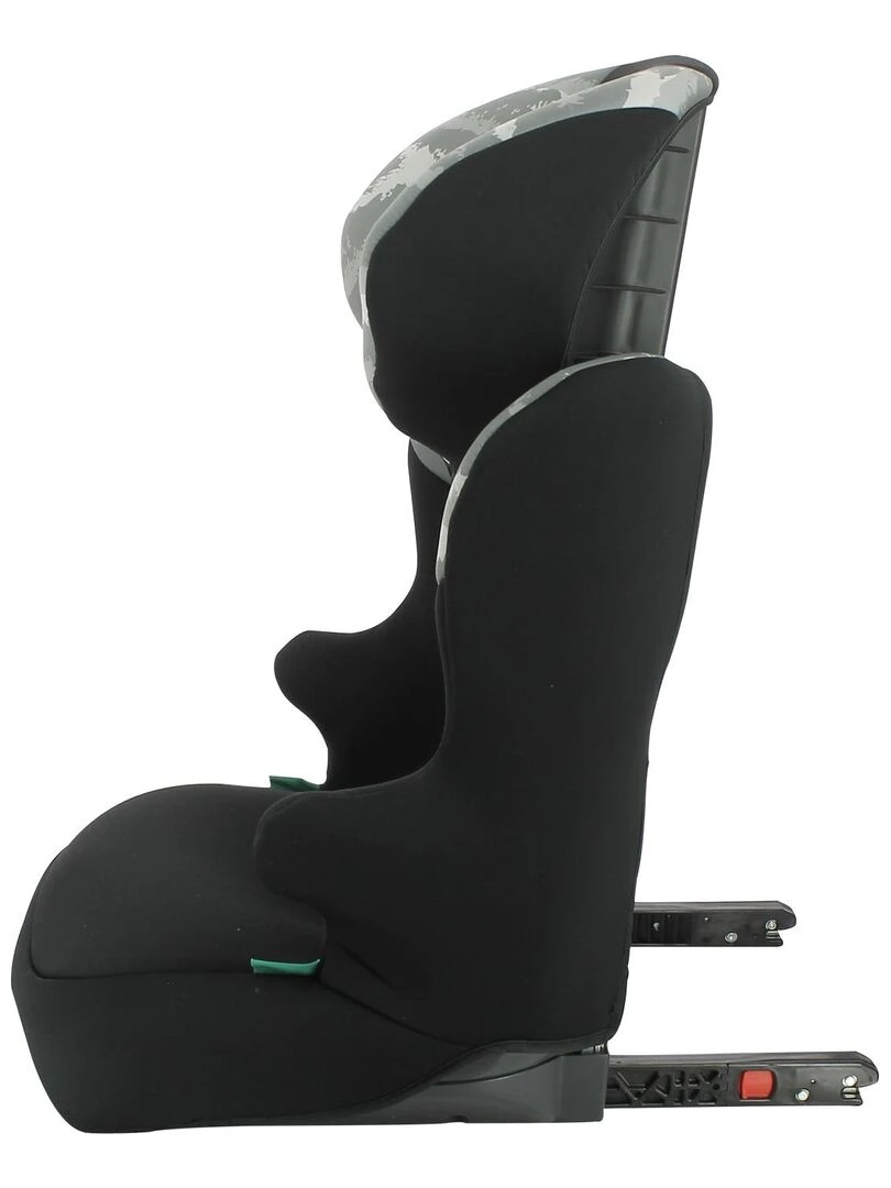 Nania – Siège auto isofix START I FIX 106 140 cm R129 i Size – Fabrication Française   Koala   Gris