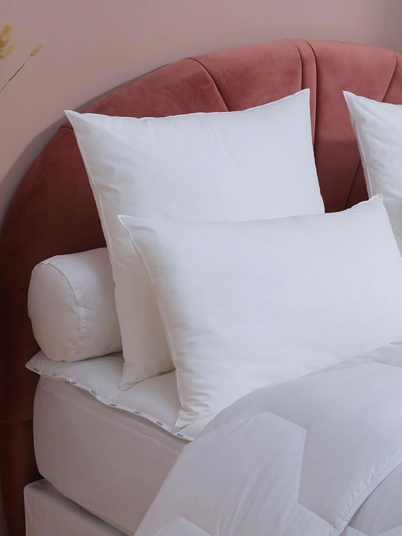DODO Oreiller Fleur de lin Medium Blanc