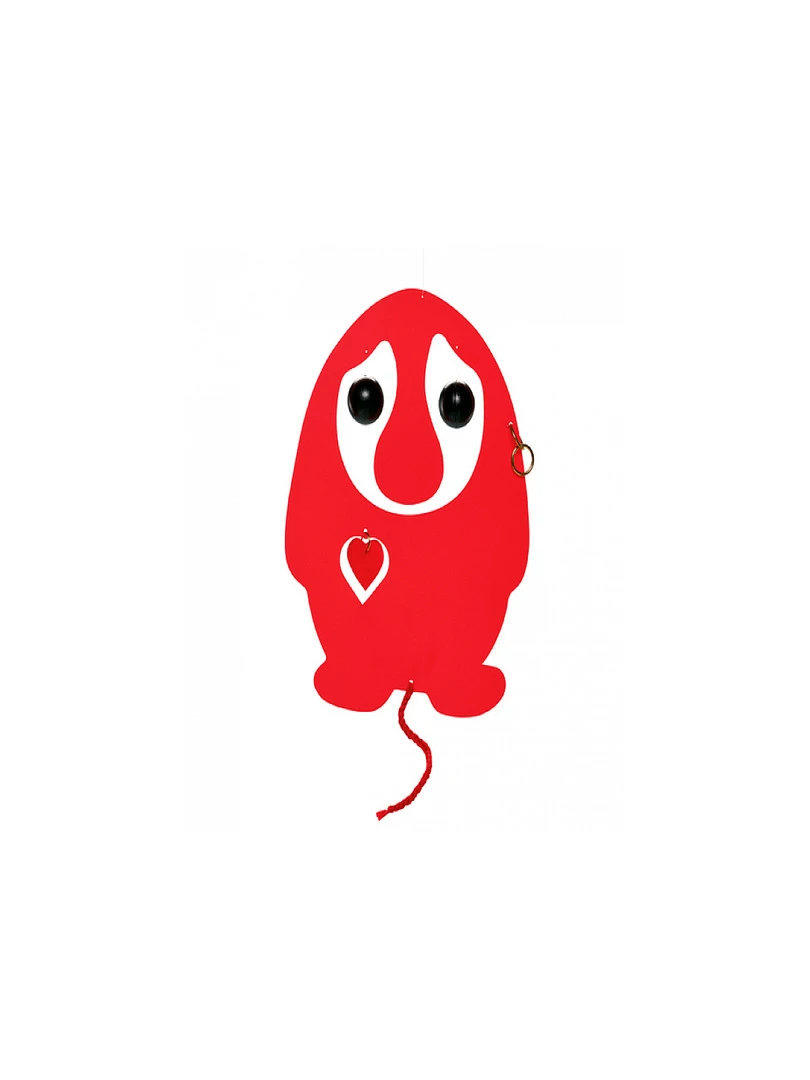 'flensted Mobiles' Puffing Troll Rouge Rouge
