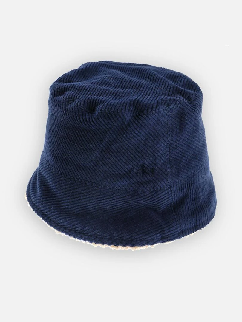 Bob côtelé Noukie's Bleu