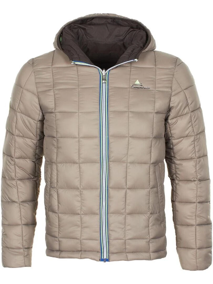Doudoune homme CAWA PEAK MOUNTAIN Marron