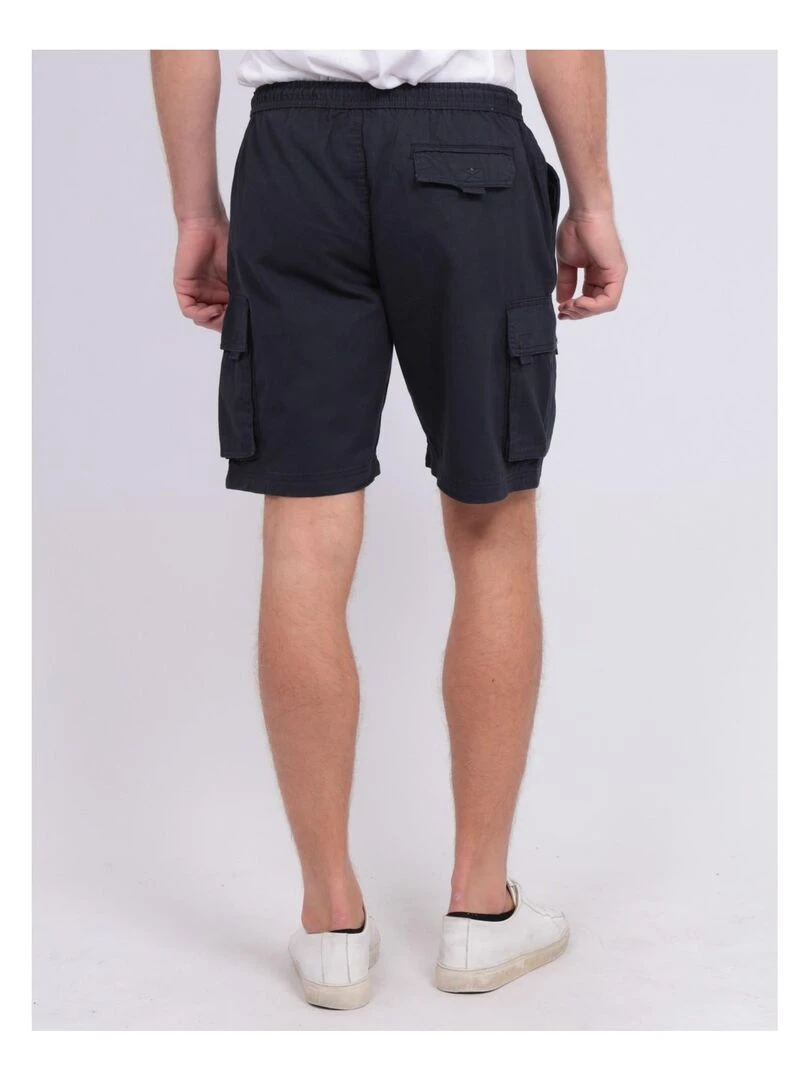 BERMUDA BURT FRENCHY Bleu marine