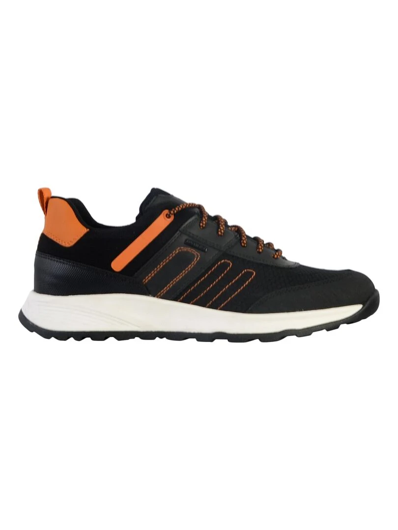 Basket à Lacets Geox Terrestre Noir