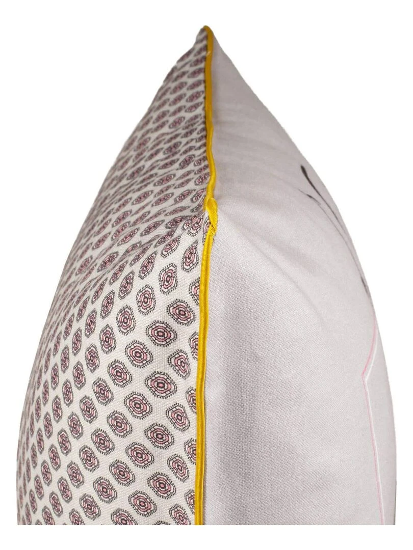 Pack lit gigogne avec 2 matelas Izao   AKITEN RETAIL   Blanc Marron