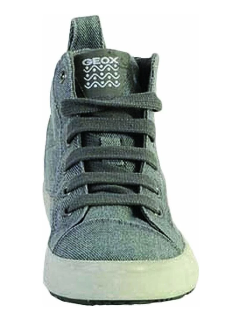 Basket Geox Enfant J Alonisso B   Gris