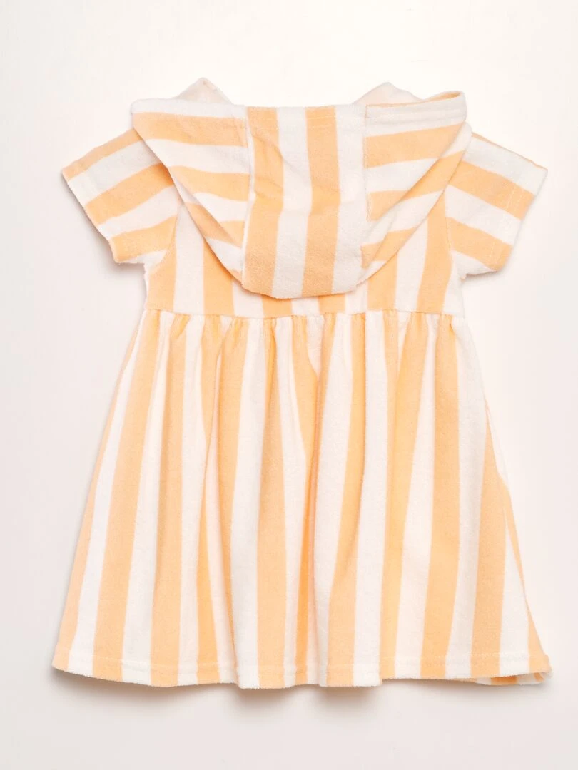 Cape de bain 'Stitch'   Orange