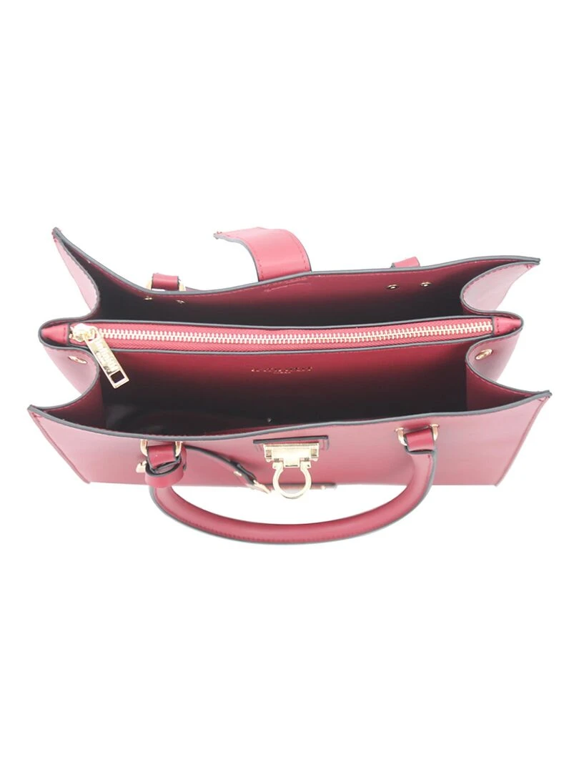 INFINITIF   SAC A MAIN MIMOSA   Rouge