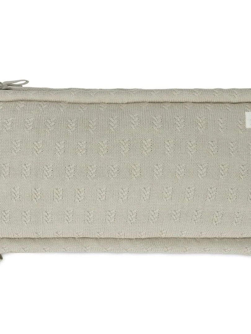 Tour de lit Grain Knit Olive Green (pour lit 60 x 120 ou 70 x 140 cm)   Vert