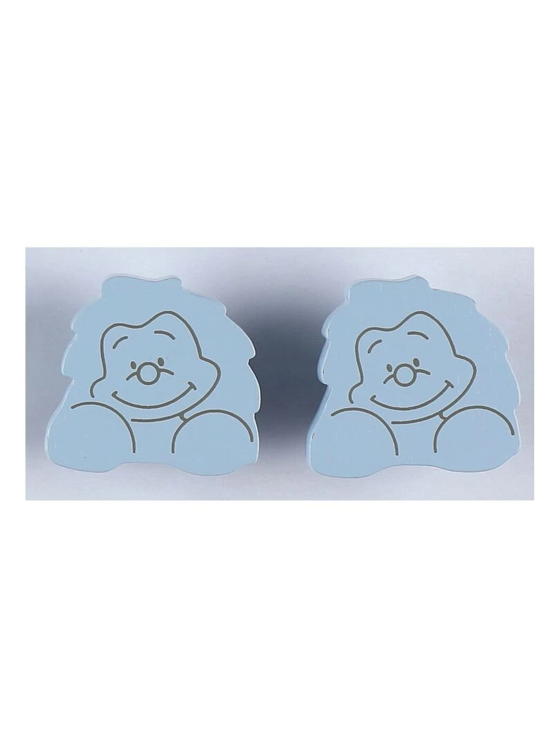 Poignees MERLIN (2PIECES)   Bleu