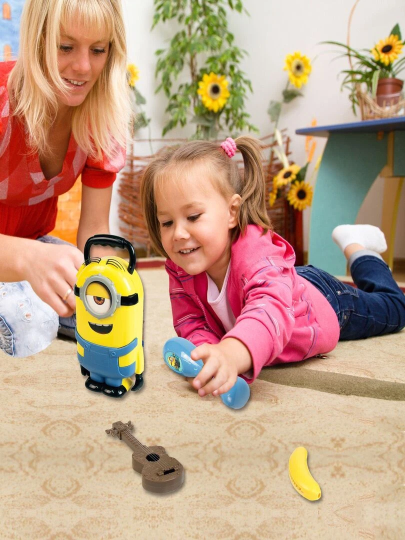 Malette De Jeu Les Minions En Forme De Personnage Stuart   N/A