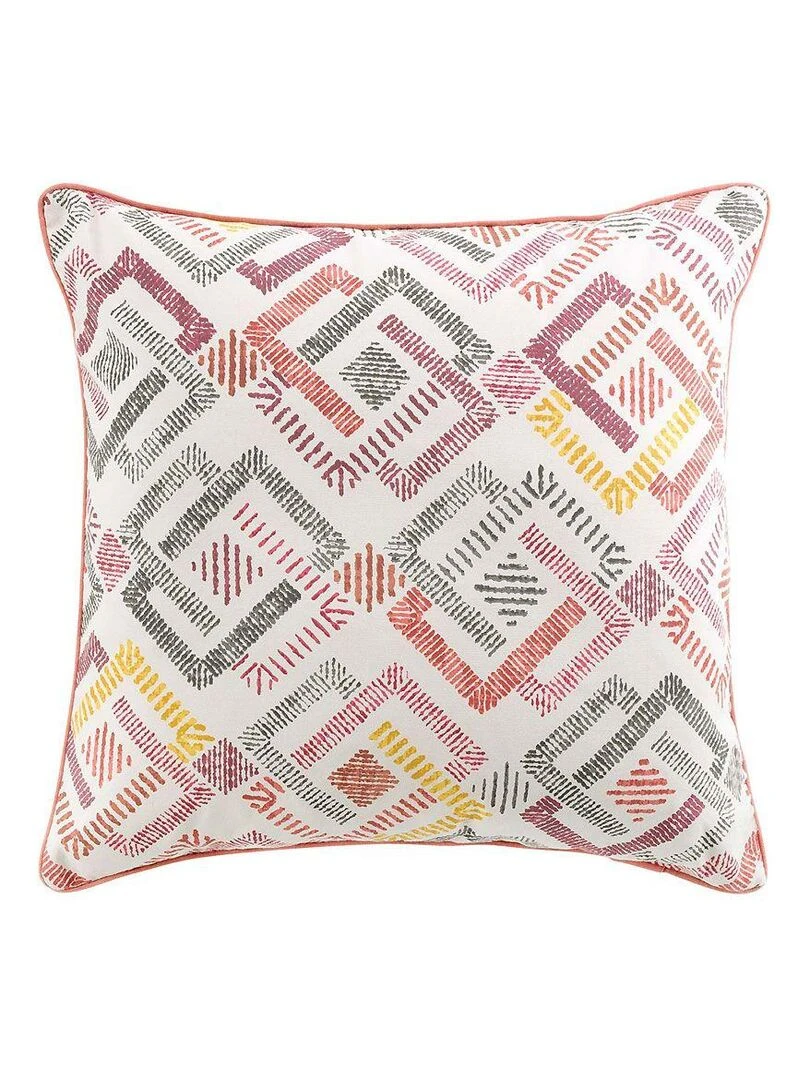 Coussin déco Zouala Multicolore