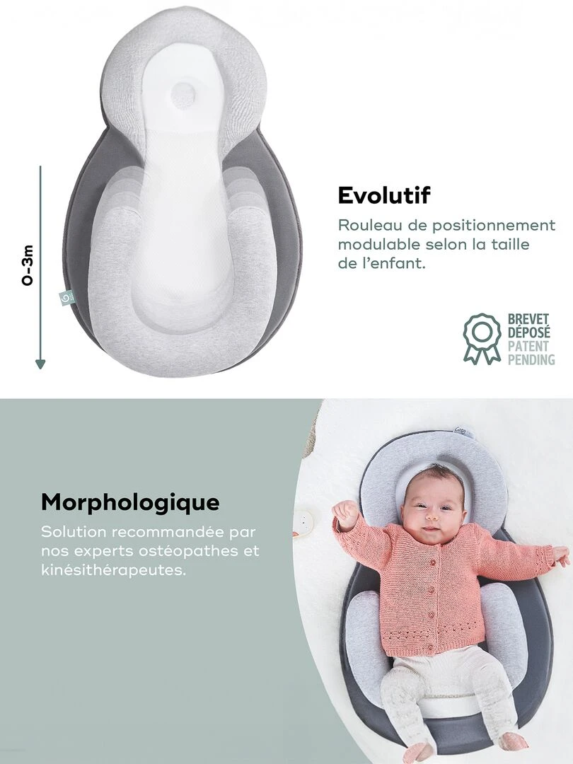 Cale bébé 'Babymoov'   Gris