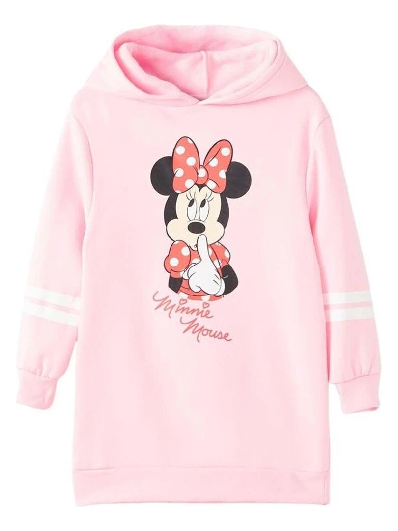 Disney Robe Pull fille imprimé Minnie Rose
