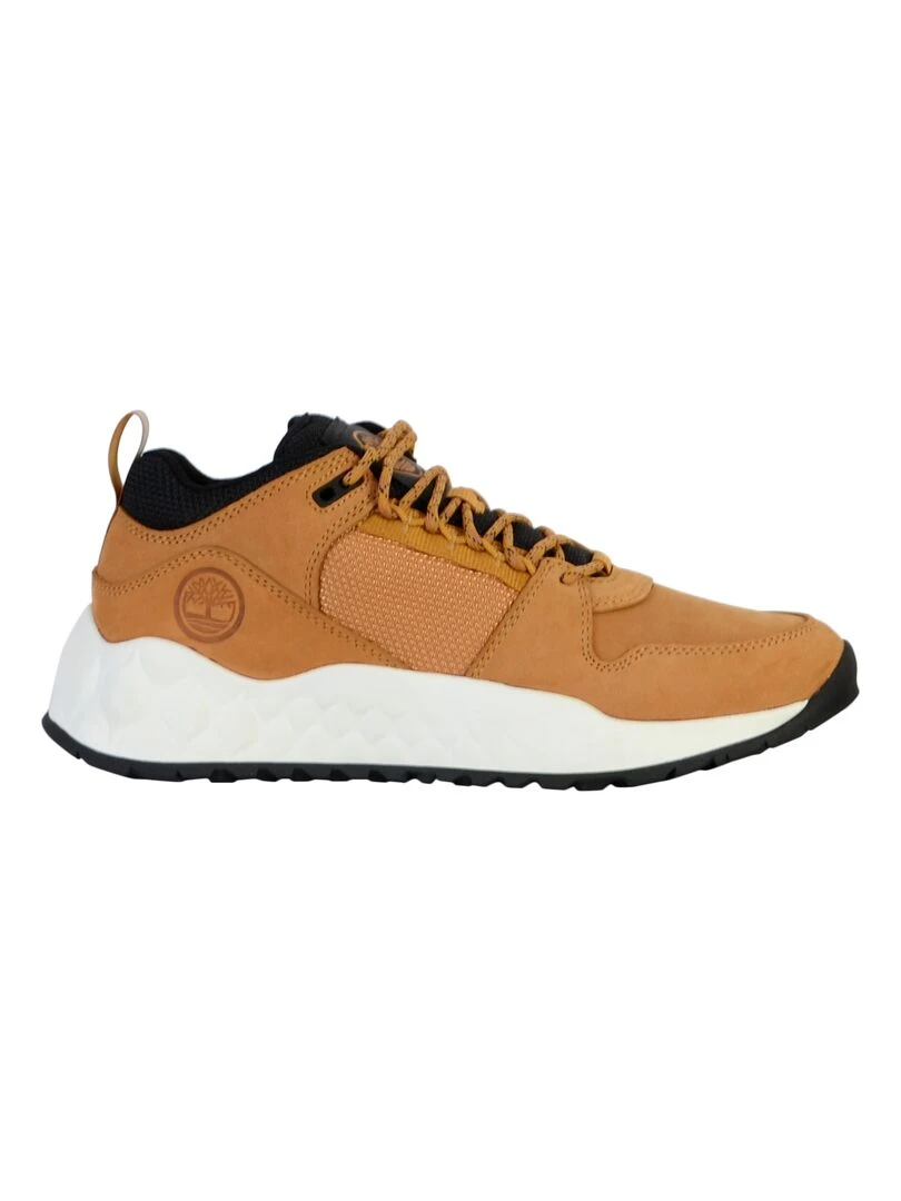 Basket Cuir Timberland Solar Wave   Marron