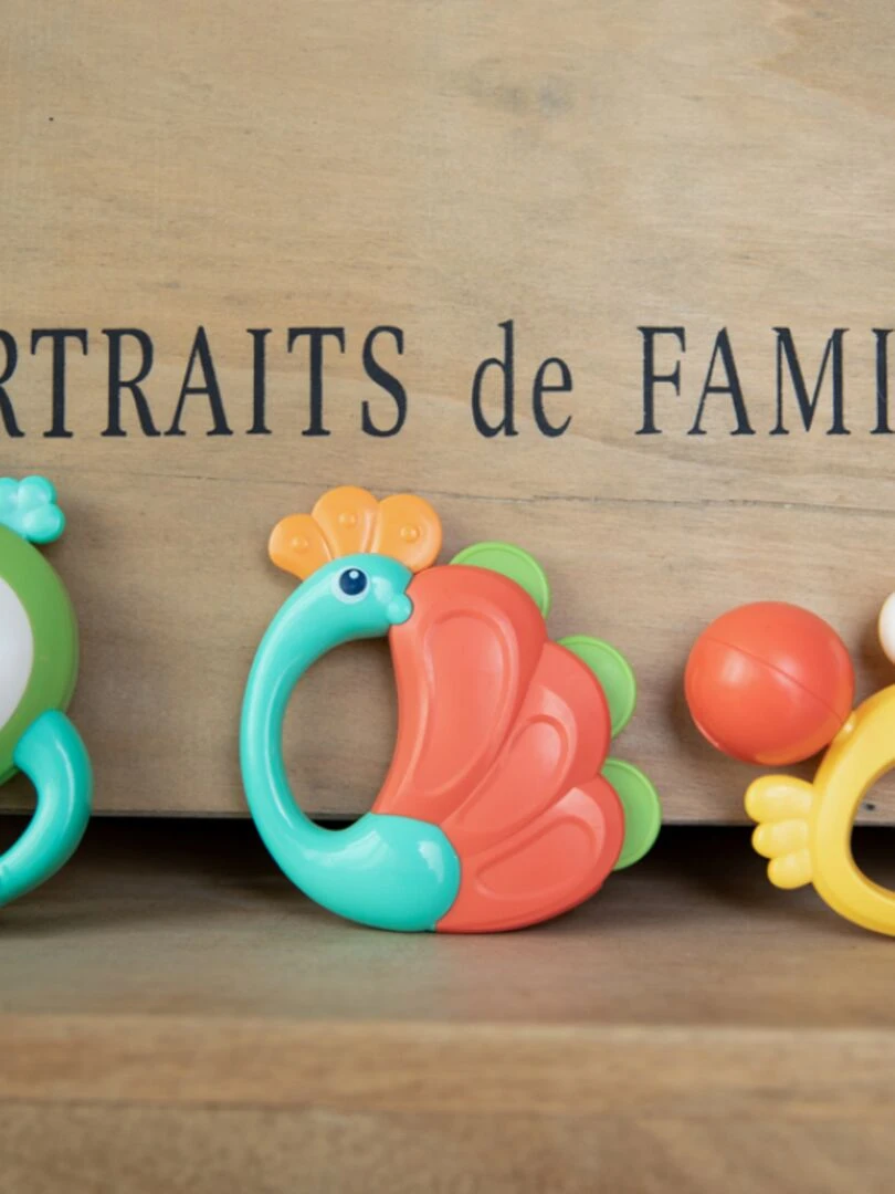 Hochet symphonique grenouille N/A