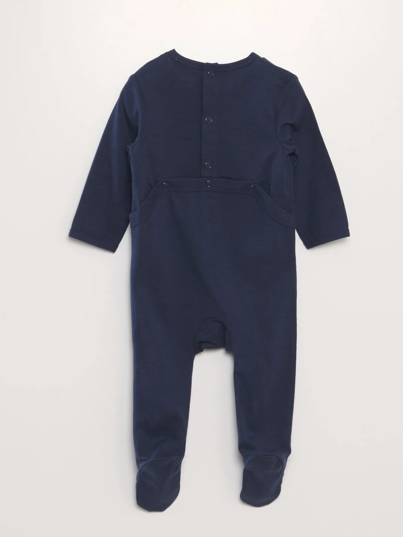 Pyjama dors bien   Bleu