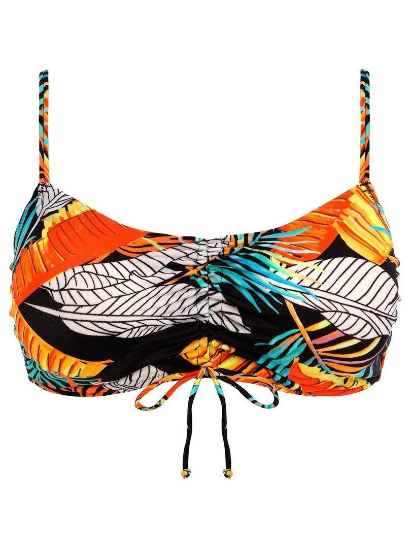 Haut de maillot brassière avec armatures Samba nights   Orange