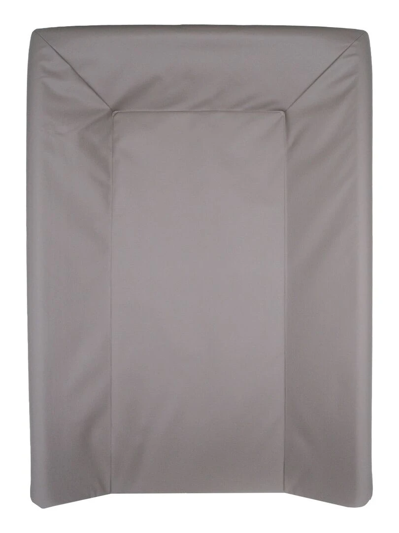 Matelas à langer luxe en PVC 50x70 cm Taupe Gris taupe
