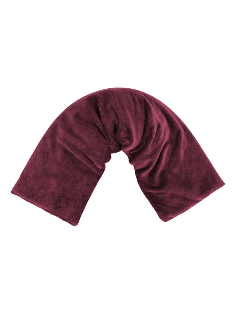 Coussin tour de cou chauffant Vivezen Violet