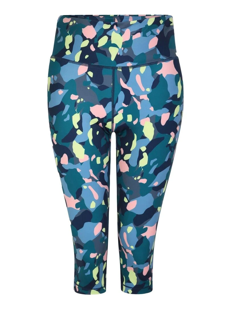 Dare 2B Legging INFLUENTIAL 3/4 Bleu lagon