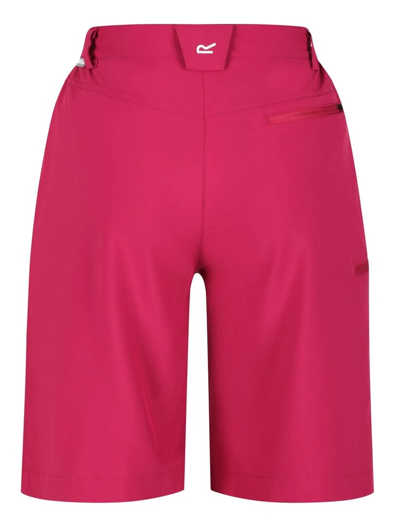 Regatta Short XERT Rose foncé