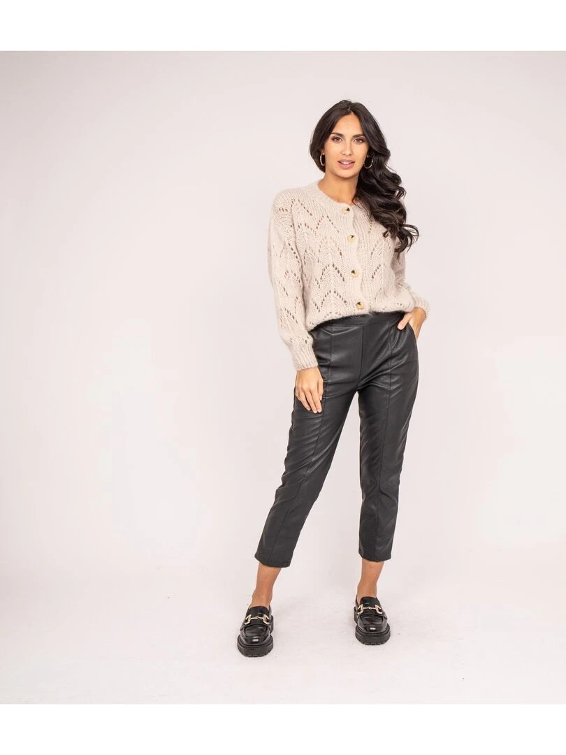 Gilet KAMILIA   Beige