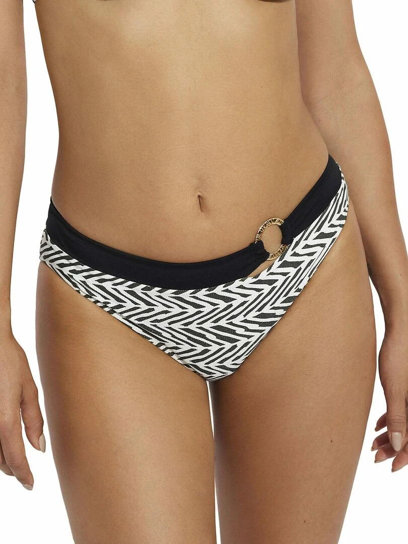 Bas maillot slip de bain Caipirinha Noir