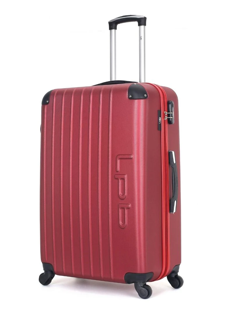 LPB LUGGAGE   SET DE 4 HAMBOURG C   Violet prune