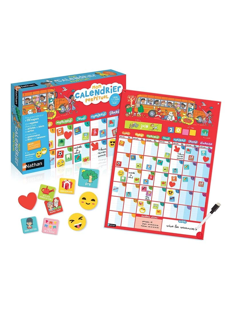 Mon calendrier perpétuel N/A