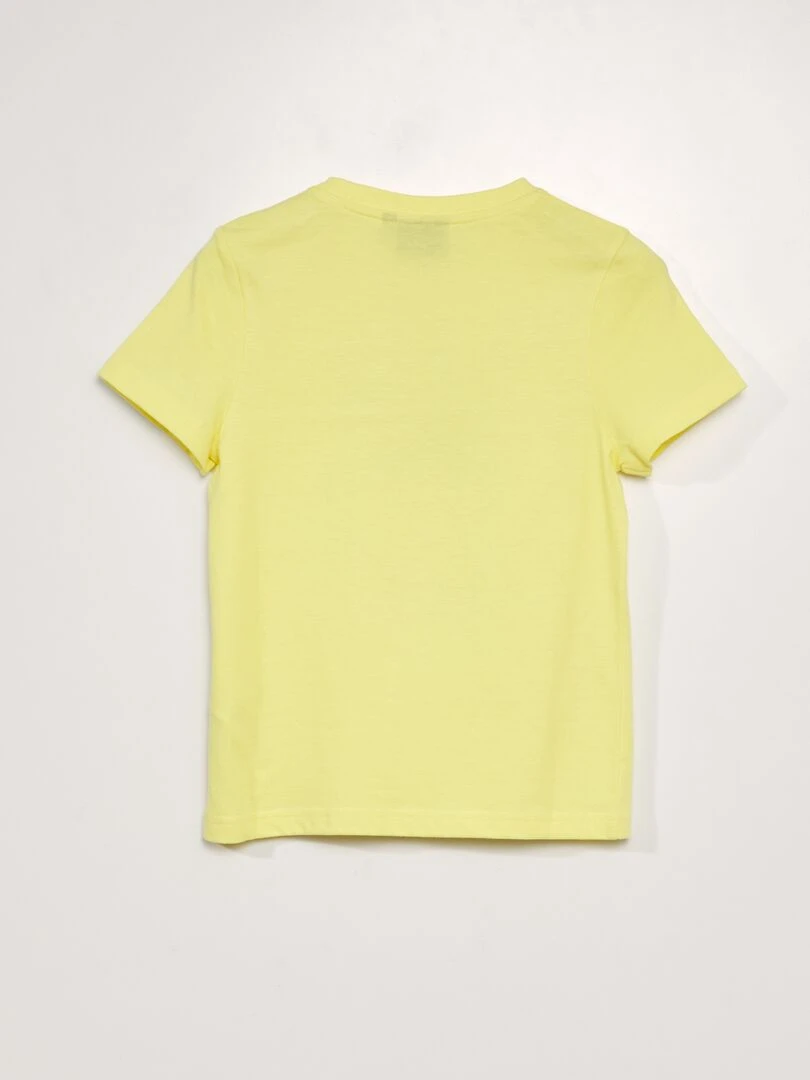 T shirt 'Dragon Ball'   So Easy   jaune